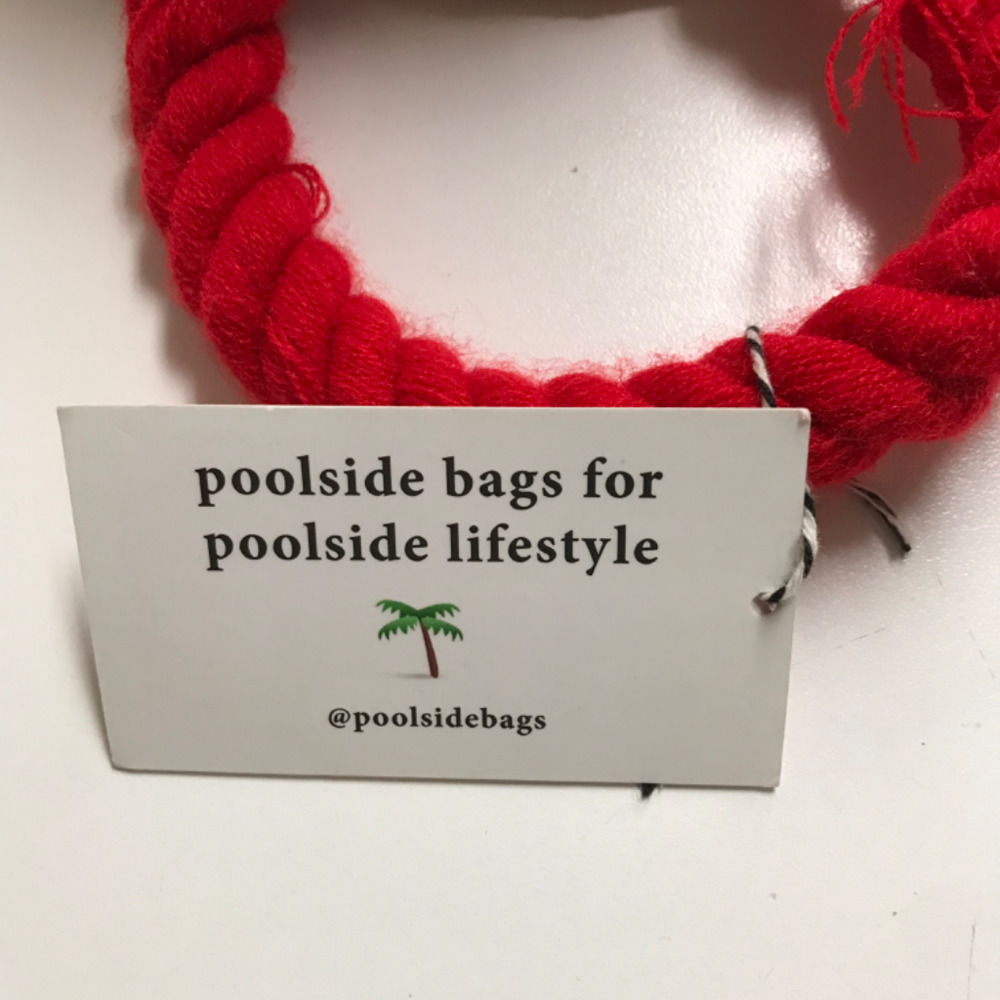 Poolside Mini Straw bag - Picture 3 of 7